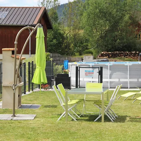 Cocoon Neuf Proche Gerardmer Lejlighed Vienville